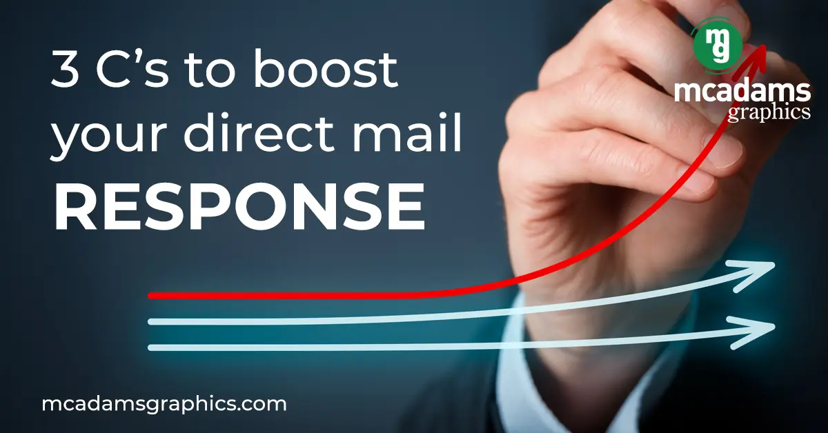 3 C’s To Boost Your Direct Mail Response