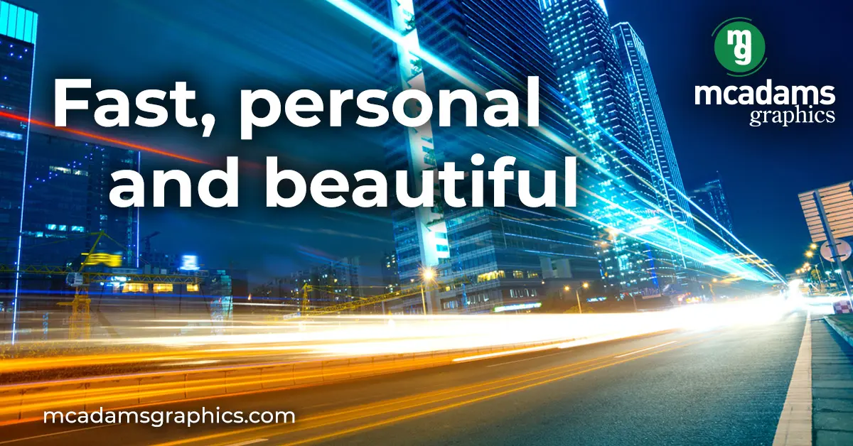 Get Fast, Personal And Beautiful!