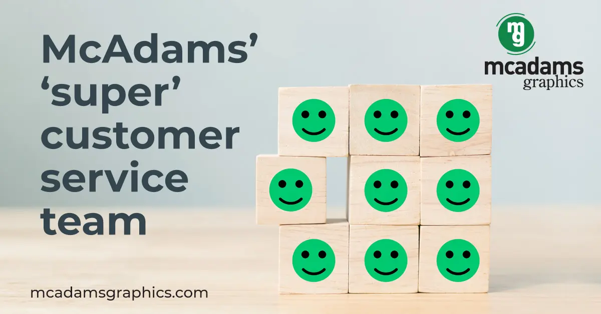 McAdams’ ‘Super’ Customer Service Team