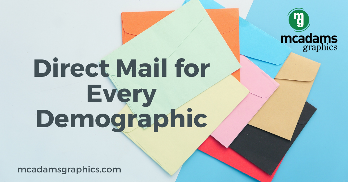Succeed with Direct Mail By Targeting Age Demographics