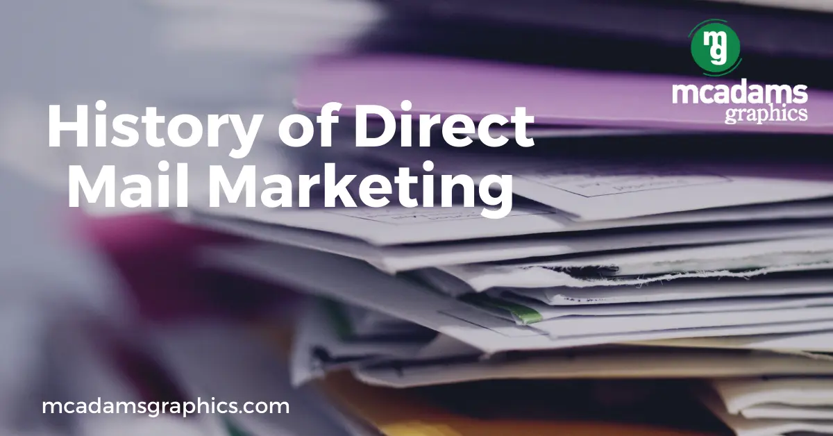 History of Direct Mail Marketing